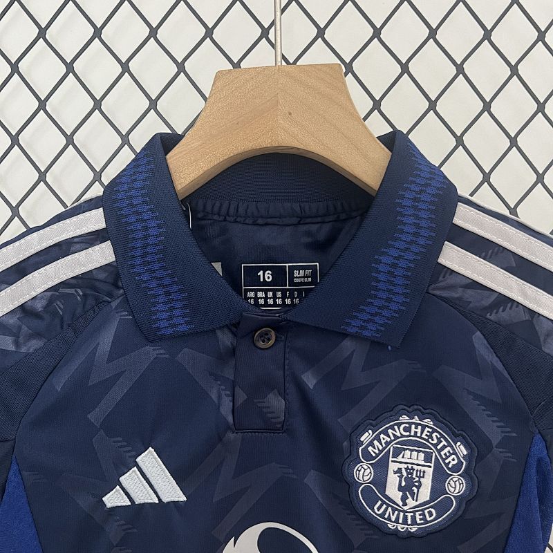 Ensemble Enfant Manchester United Extérieur 24/25