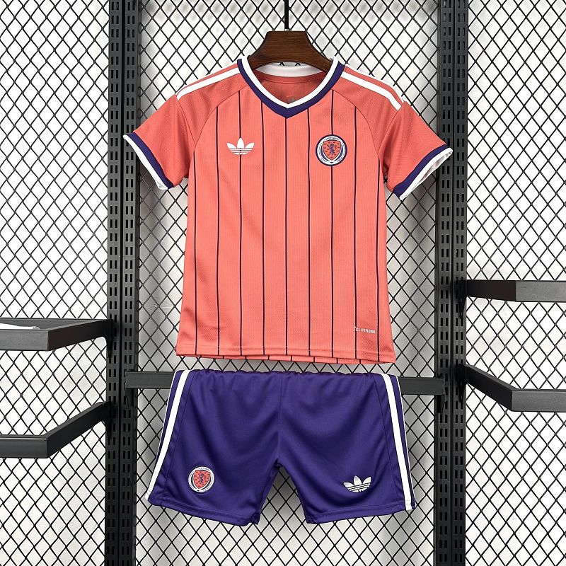 Maillot Écosse Extérieur Enfant Coupe du Monde 2026
