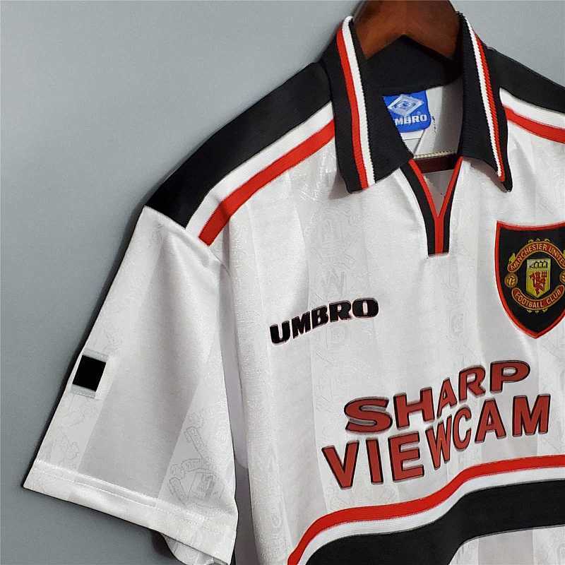 Maillot Manchester United Extérieur 98/99