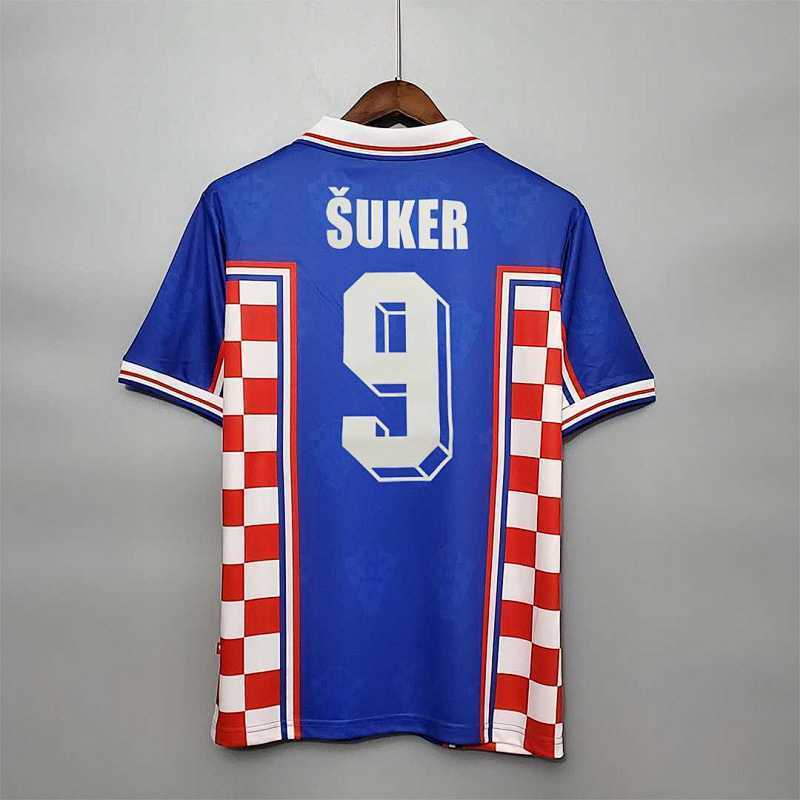 Maillot Croatia Domicile Rétro 1998