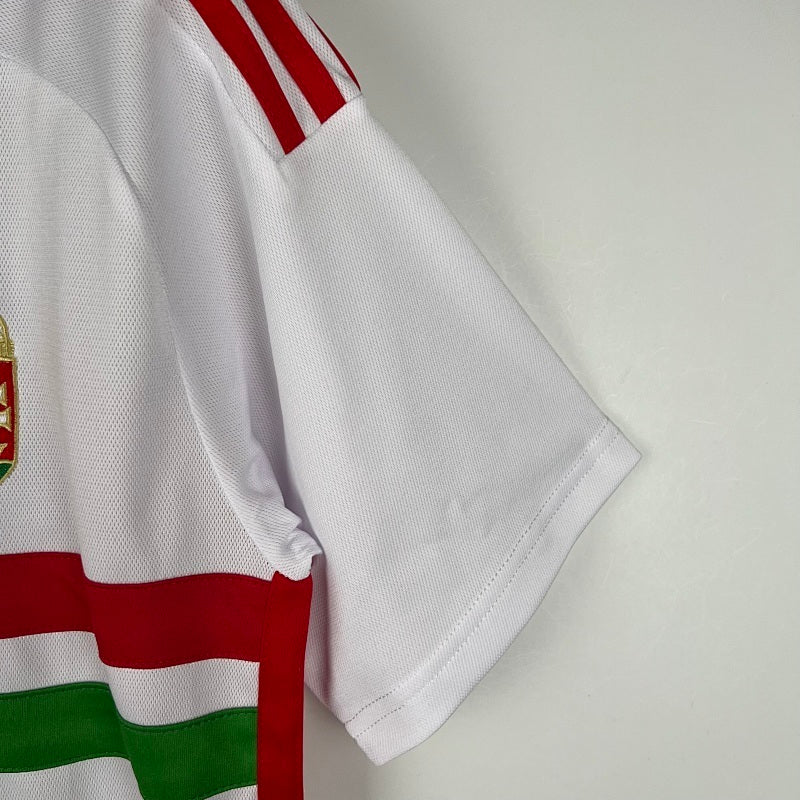 Camiseta Hungría Visitante 2022