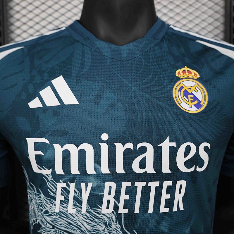 Maillot Real Madrid Bleu Player Version 24/25