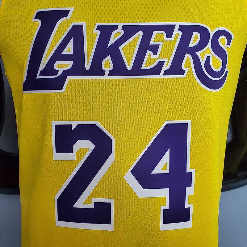 Maillot New Bryant Jaune Édition spéciale (2)