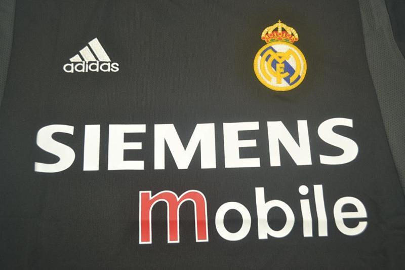 Maillot Real Madrid Extérieur Rétro 2004/05