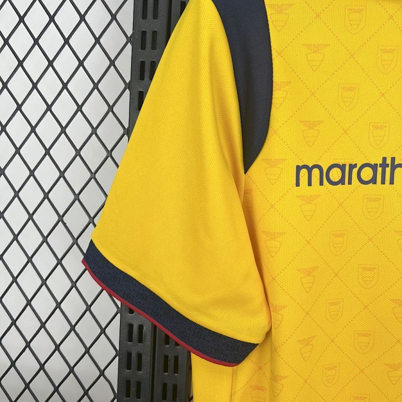 Maillot Ecuador Uniform Domicile 25/26