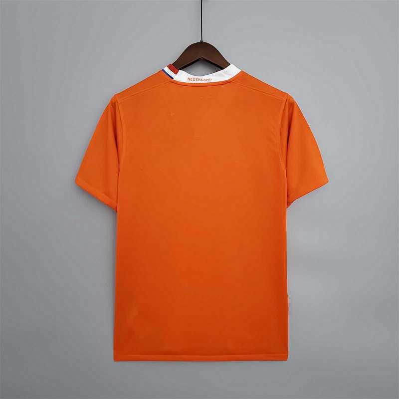Maillot Netherlands Domicile Rétro 2008