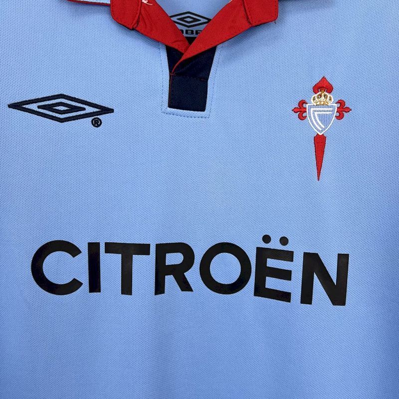 Maillot Celta Vigo Domicile Rétro 25/26