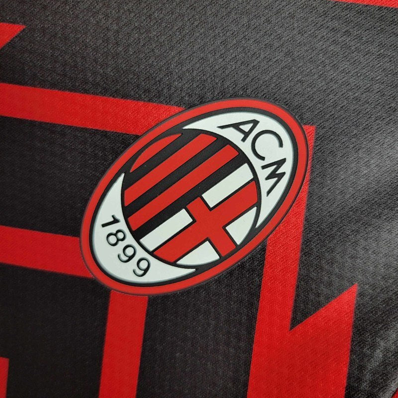 Camiseta AC Milan Pre-Partido 23/24