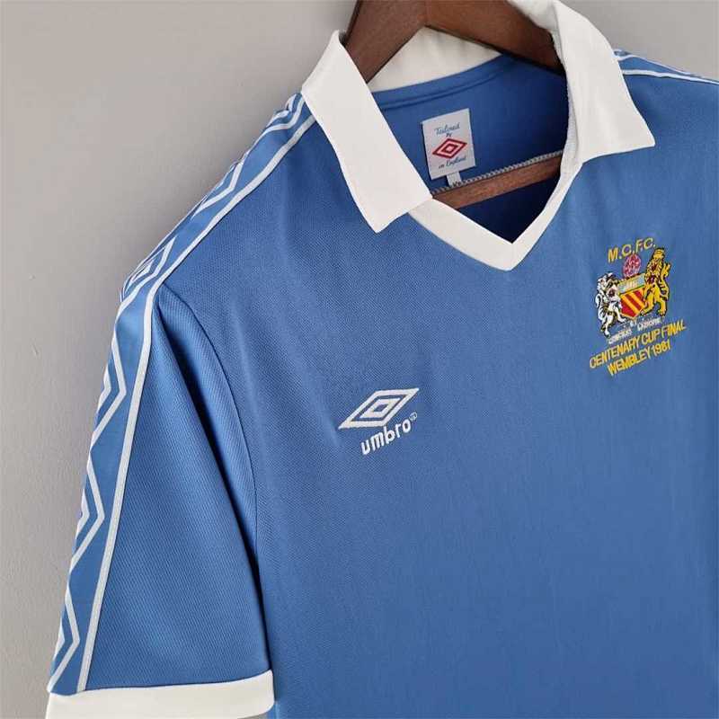 Maillot Manchester City Domicile 81/82
