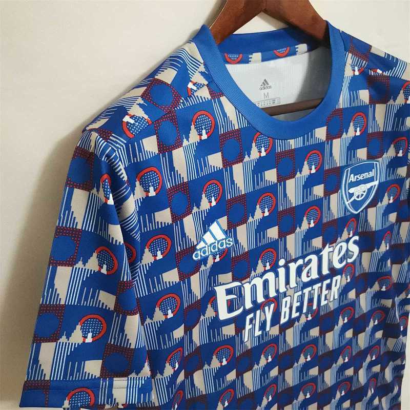 Maillot Arsenal Prématch 22/23