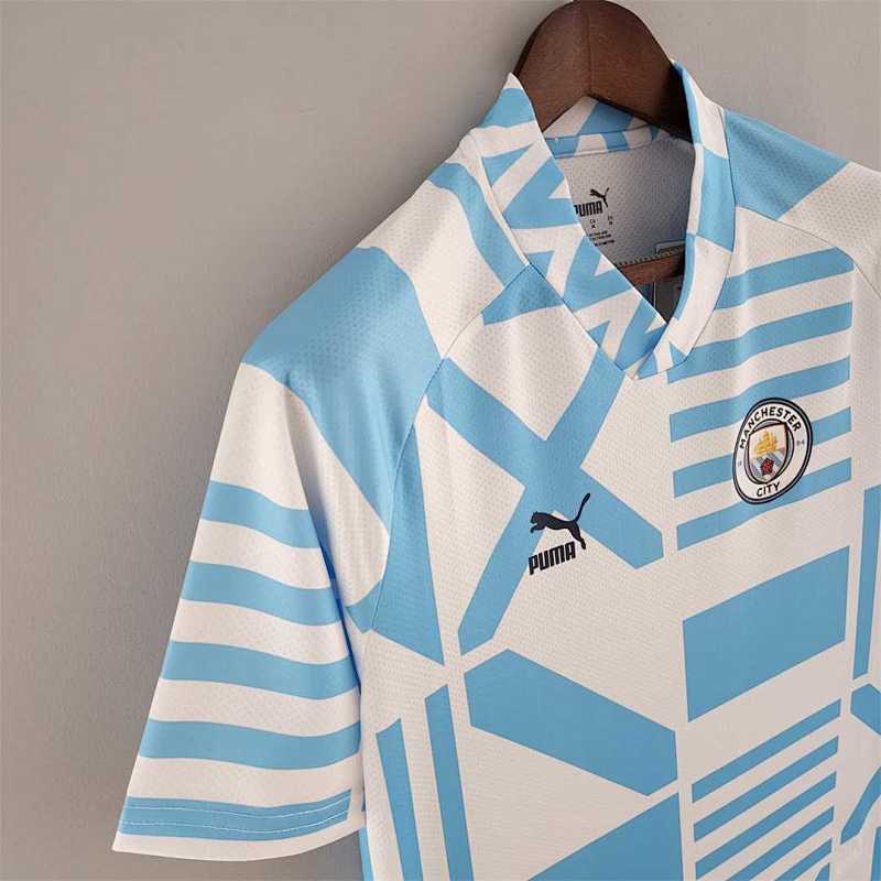 Maillot Manchester City Prématch 22/23