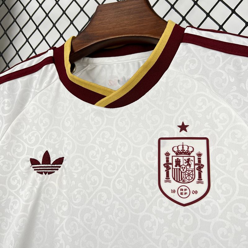Maillot Espagne Extérieur Enfant Coupe du Monde 2026
