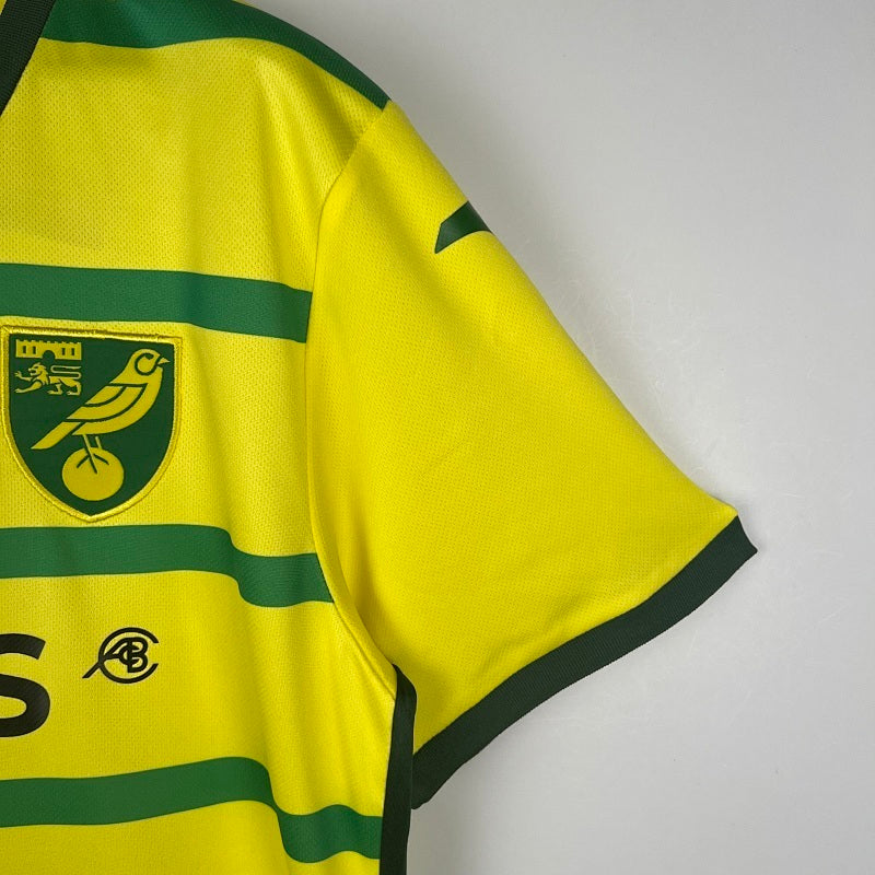Maillot Norwich City Domicile 23/24