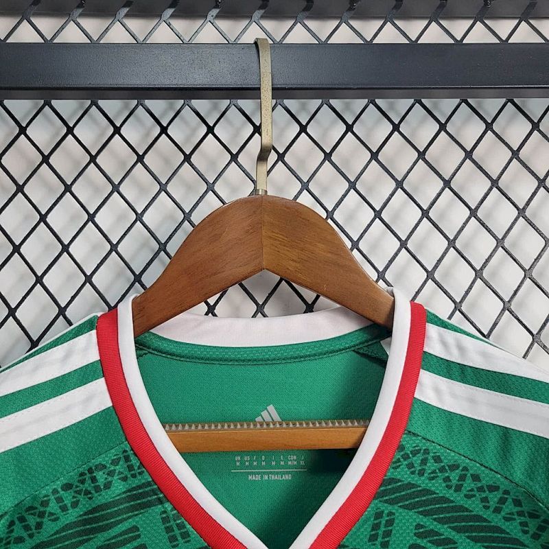 Maillot Mexique Domicile Femme Coupe du Monde 2026
