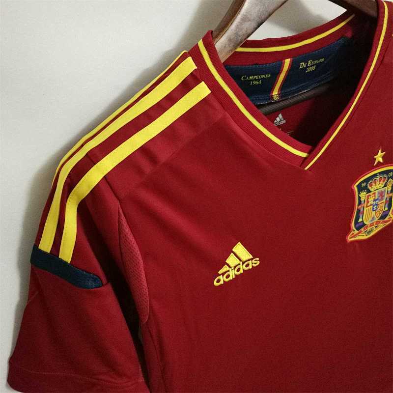 Maillot Spain Domicile Rétro 2012