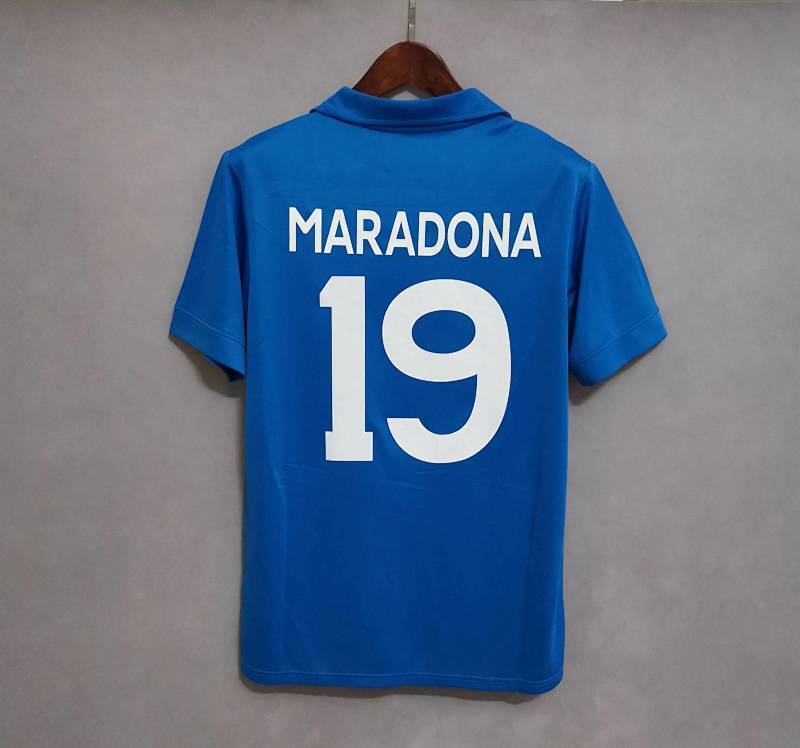 Maillot Naples Domicile 89/90