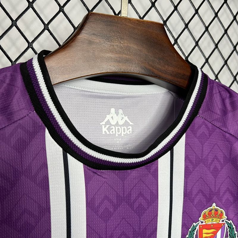Maillot Real Valladolid Domicile 24/25
