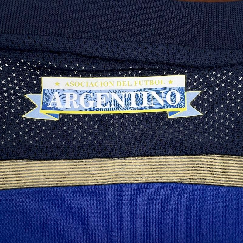 Maillot Argentina Vintage Extérieur Rétro 25/26