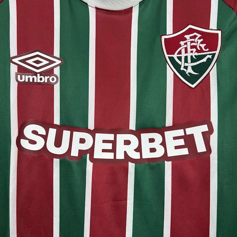 Maillot Fluminense Domicile Manches Longues 25/26