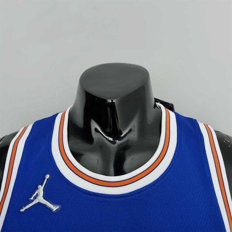 Maillot Jordanie Anniversaire Bleu Édition spéciale (4)