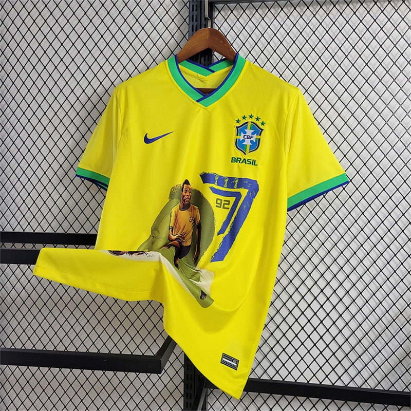 Brazil PELé Commemorative Jersey