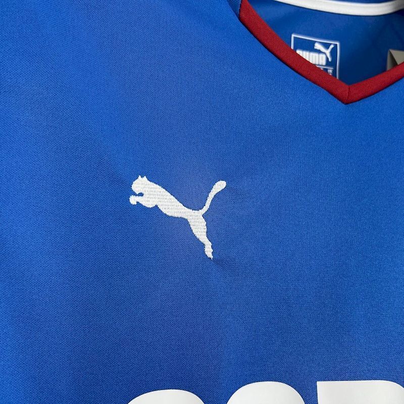 Maillot Rangers Domicile Rétro 15/16