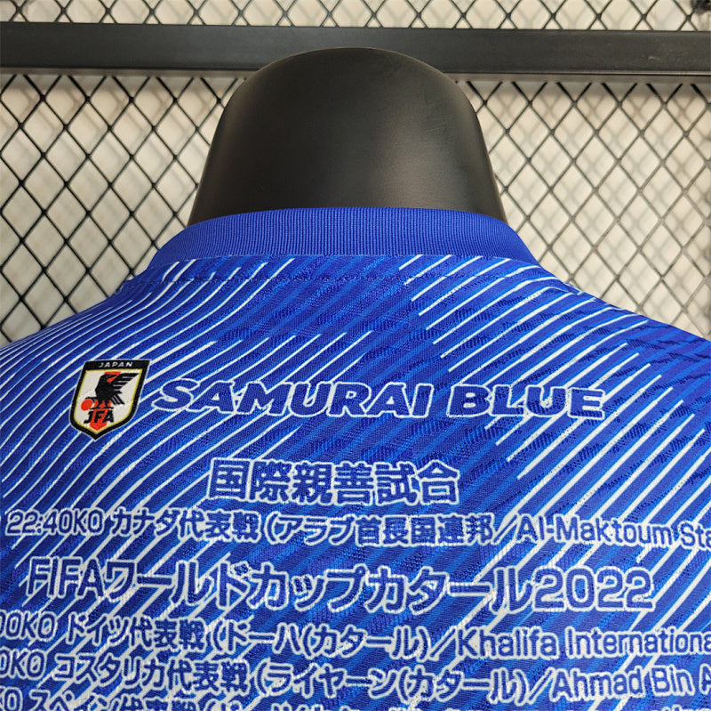 Maillot Japon Player Version 23/24