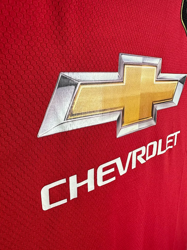 Maillot Manchester United Domicile Rétro 19/20