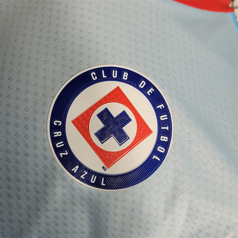 Camiseta Cruz Azul Light Visitante Versión Player 23/24