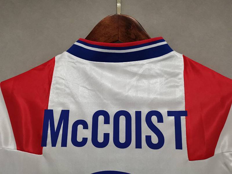 Maillot Rangers Extérieur Rétro 1992/94
