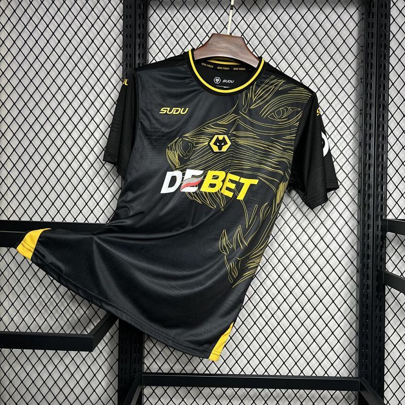 Maillot Wolves Extérieur 24/25