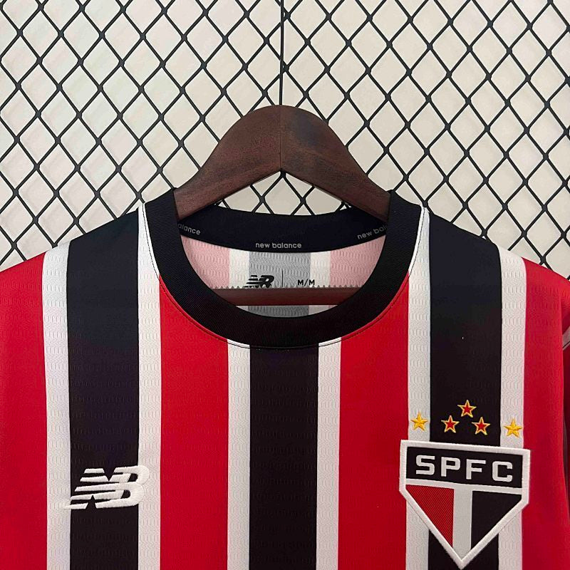 Maillot São Paulo Extérieur Manches Longues 24/25