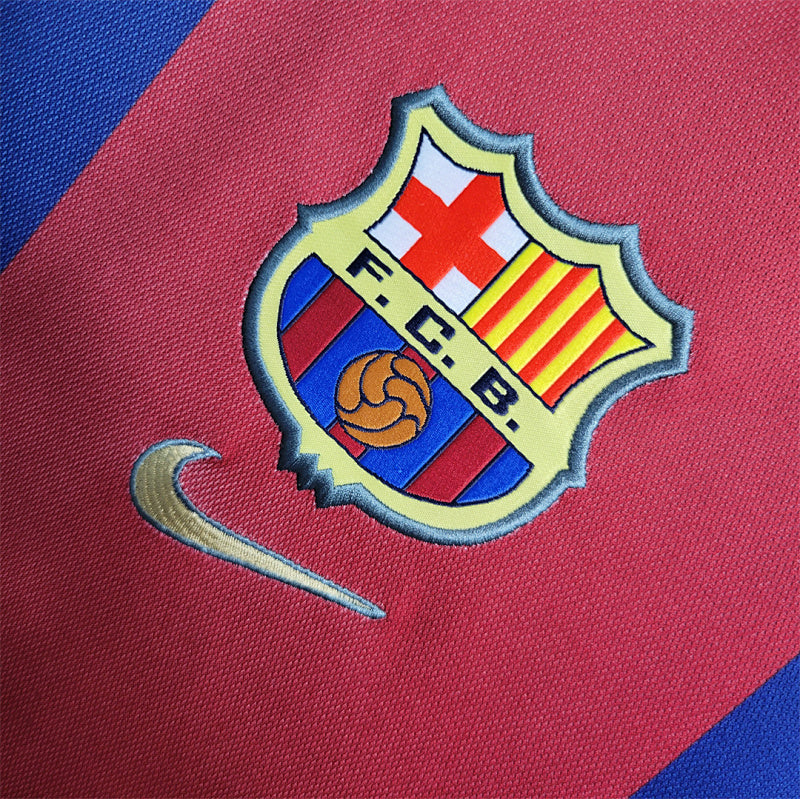 Maillot FC Barcelone Domicile 98/99
