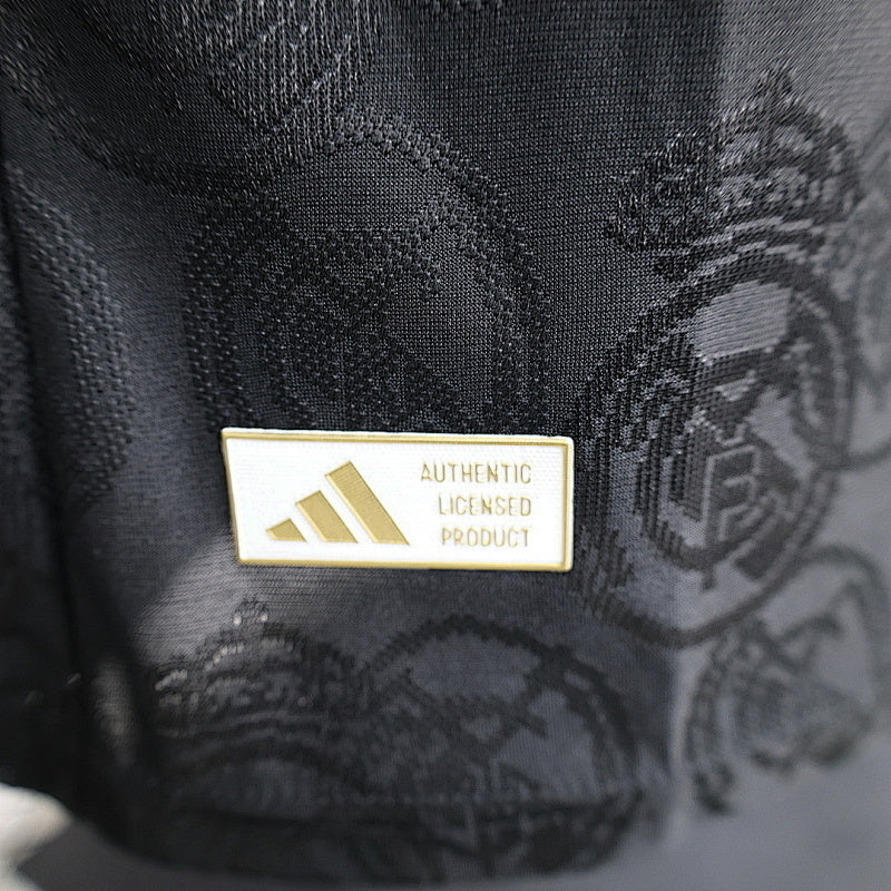 Maillot Real Madrid Noir Player Version 26/27