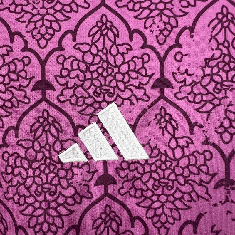 Camiseta Real Madrid Rosa 24/25