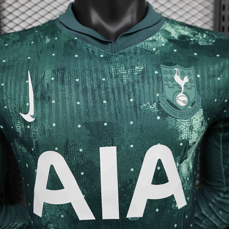 Maillot Tottenham Third Manches Longues 24/25