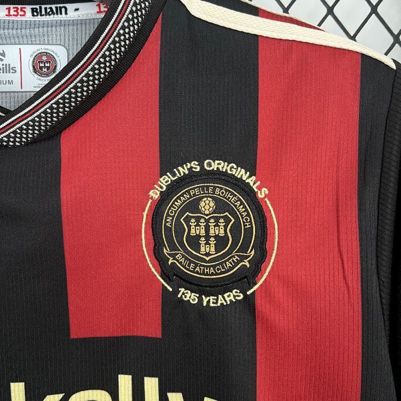 Maillot Bohemians FC Joy Domicile 25/26