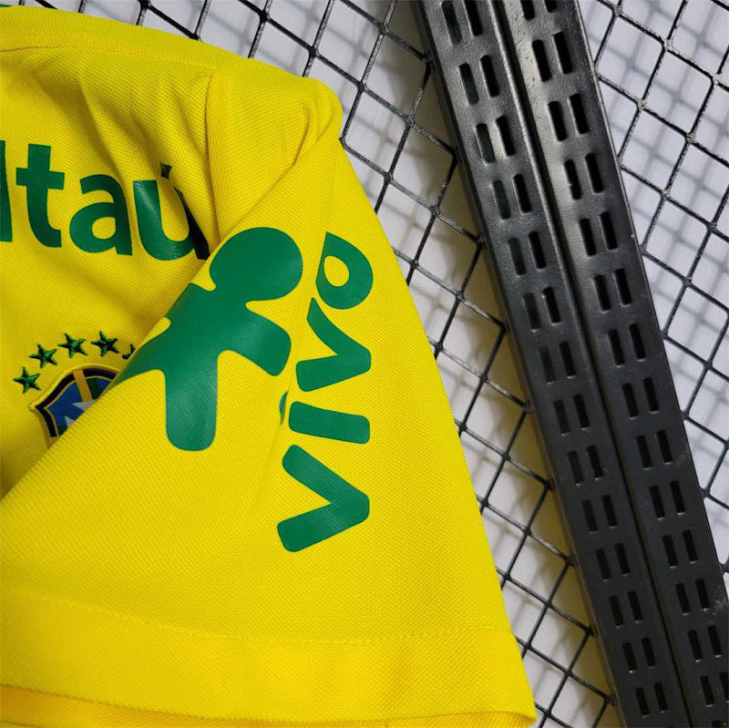 Maillot Brazil Game Yellow 25/26