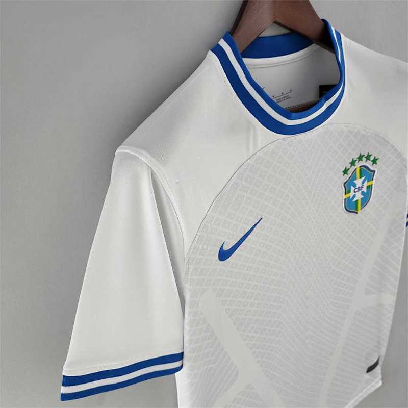 Brazil Concept White Special Edition Jersey 2022