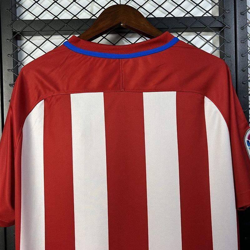 Maillot Atlético Madrid Domicile Rétro 16/17