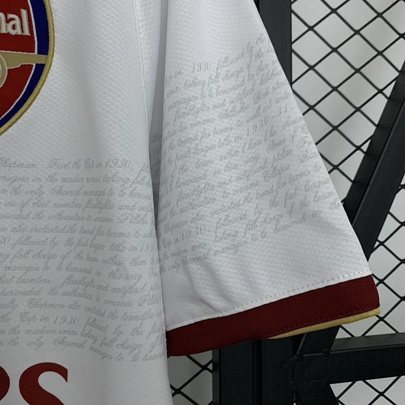 Camiseta Arsenal Visitante Retro 07/08
