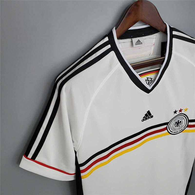 Germany Home Retro Jersey 1998