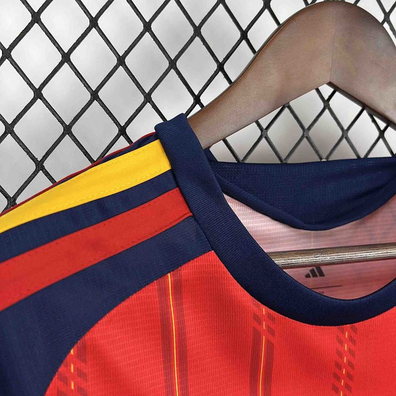 Maillot Espagne Domicile Femme Coupe du Monde 2026
