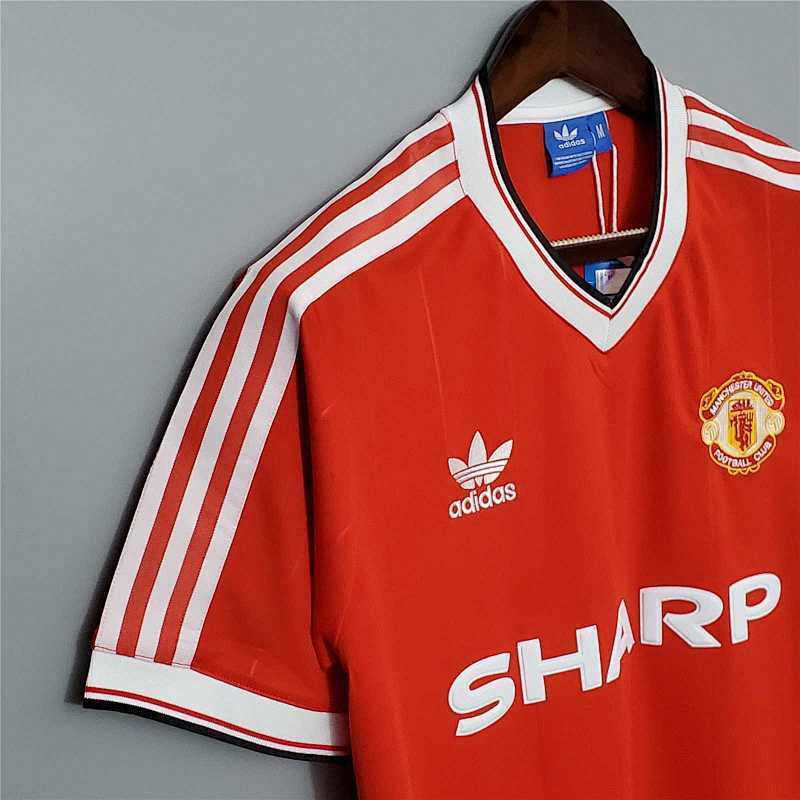 Maillot Manchester United Domicile 83/84