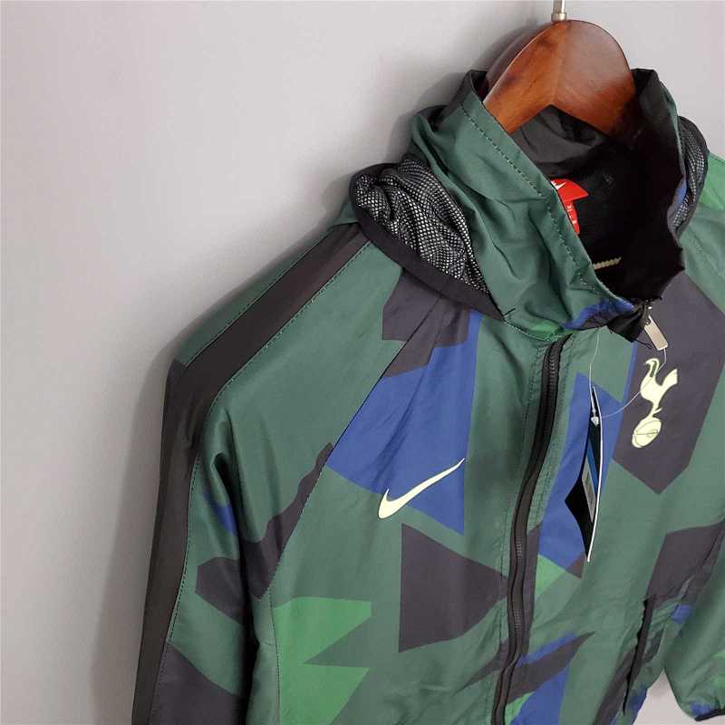 Survêtement Tottenham Bleu Vert 21/22