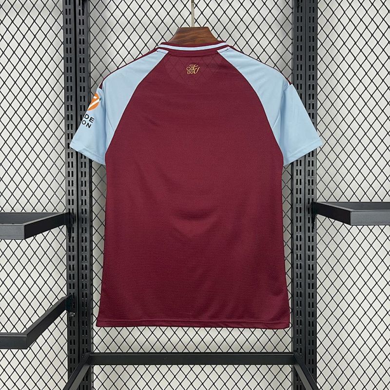 Camiseta Aston Villa Local 25/26