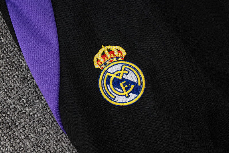 Survêtement Real Madrid Orange&Bleu 24/25