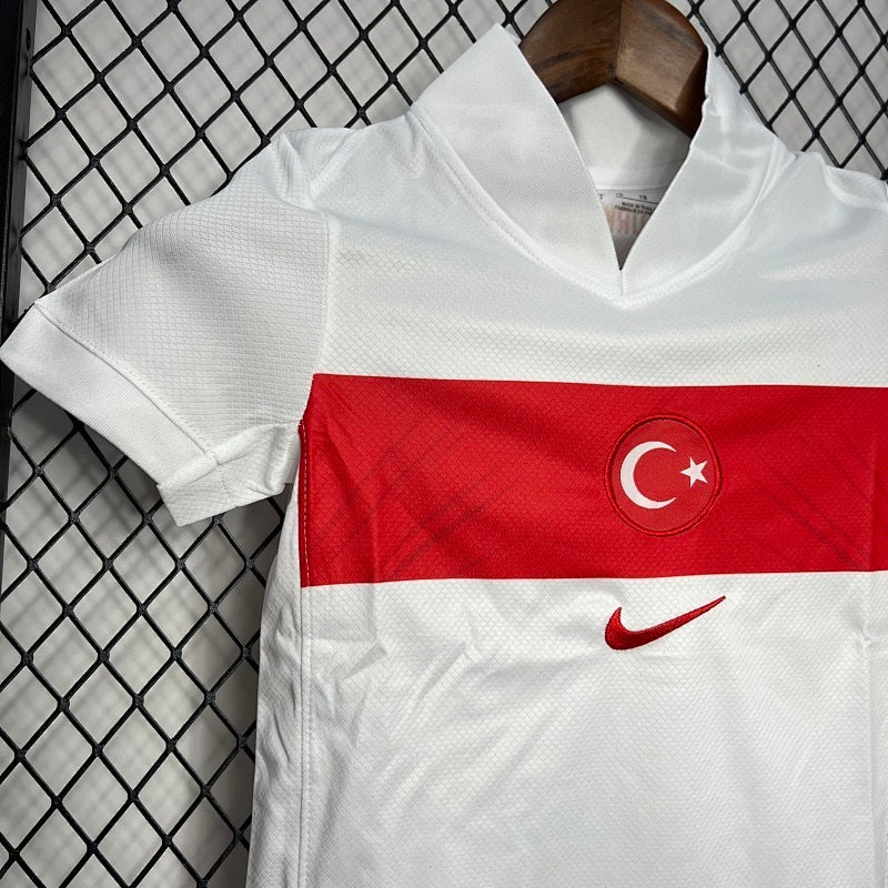 Ensemble Enfant Turkey Kid UEFA Domicile 25/26