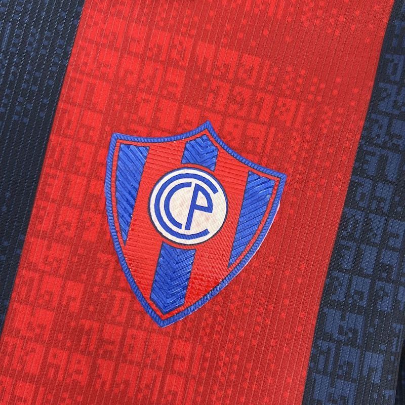 Maillot Cerro Porteno Domicile 25/26