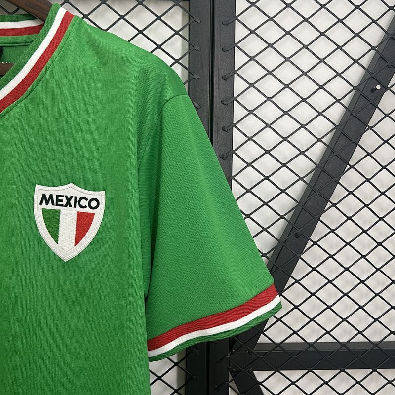 Maillot Mexico Vintage Supply Domicile Rétro 1970